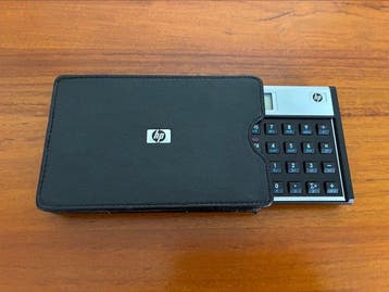 Hewlett Packard HP-12C Platinum Programmable Financial