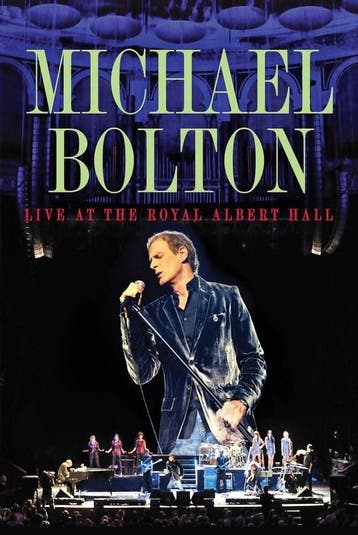Michael Bolton - Live at the Royal Albert Hall, Verzenden, Nieuw in verpakking