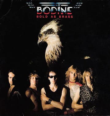 Bodine - Bold As Brass (LP, 1982), CD & DVD, Verzenden