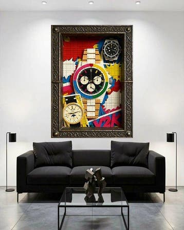 Jacob Hitt - XXL Lego Expensive Watch w/COA