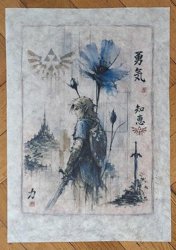 Emma Wildfang - The Legend of Zelda - Series - Anime Ukiyo, Nieuw