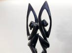 Afrikaanse Moderne Houten Sculptuur – Abstract Tribale, Antiek en Kunst