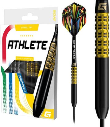 GOAT Athlete Yellow 90% Dartpijlen (Dart Pijlen), Ophalen of Verzenden, Nieuw, Pijlen