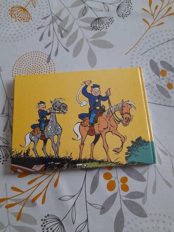 De Blauwbloezen - Flash back - oblong HC - 1 Album -, Nieuw