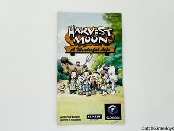 Nintendo Gamecube - Harvest Moon - A Wonderful Life - EUR -, Consoles de jeu & Jeux vidéo, Verzenden