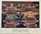 Salvador Dali (1904-1989) - Les délices petits martyrs - Les