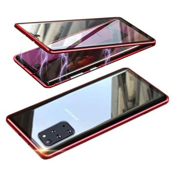 Samsung Galaxy S20 Plus Magnetisch 360° Hoesje met Tempered, Verzenden, Nieuw