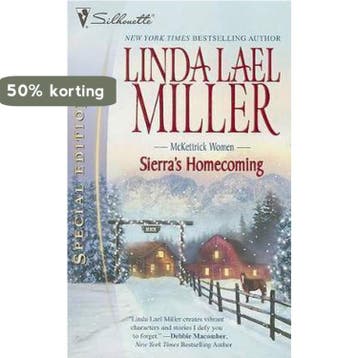 Sierras Homecoming 9780373247950 Linda Lael Miller, Verzenden, Linda Lael Miller