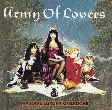 Army Of Lovers - Massive Luxury Overdose (CD, 1991), Verzenden, Gebruikt