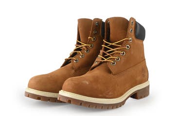 Timberland Boots in maat 41 Oranje, Verzenden, Boots