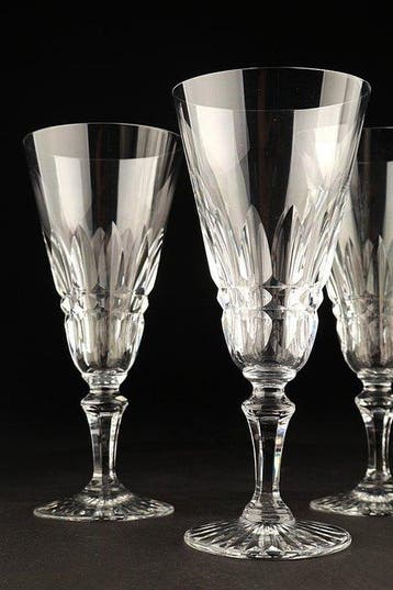 Baccarat - Drinkservies - Kristal, Antiek en Kunst
