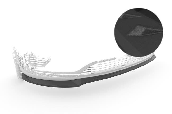 Cup spoilerlip met ABE voor Mercedes Benz EQA (H243) CSL686-, Autos : Pièces & Accessoires, Carrosserie & Tôlerie, Envoi
