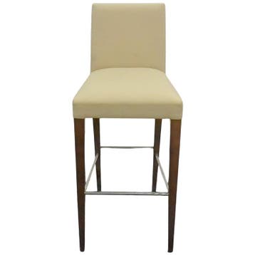Andreu World Barkruk Anna Bq1385 - Eetkamerstoel - Outlet, Huis en Inrichting, Verzenden, Gebruikt