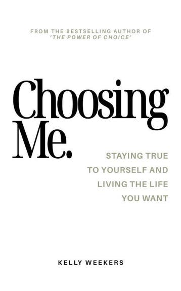Choosing me 9789083341798 Kelly Weekers, Verzenden, Zo goed als nieuw, Kelly Weekers