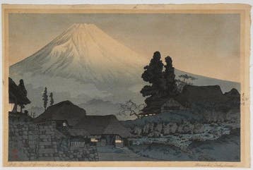 Takahashi Shtei (Hiroaki) / (1871–1945) Mt. Fuji