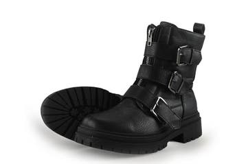 Sub55 Biker boots in maat 37 Zwart, Verzenden, Overige typen