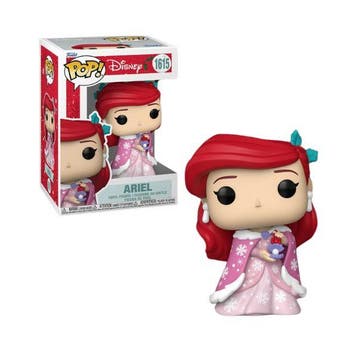 Funko Pop! Disney Holiday - Ariel #1615, Verzenden