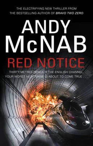 Red Notice 9780552169479 Mcnab Andy, Verzenden, Mcnab Andy