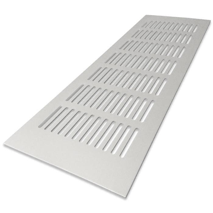 Ventilatiestrip aluminium LxH 300 x 100mm (G61-3010AA), Doe-het-zelf en Bouw, Ventilatie en Afzuiging, Nieuw, Verzenden