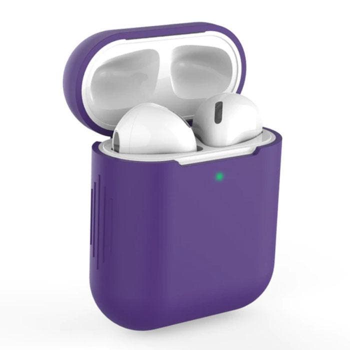 Flexibel Hoesje voor AirPods 1 / 2 - Silicone Skin AirPod, Telecommunicatie, Mobiele telefoons | Hoesjes en Screenprotectors | Overige merken