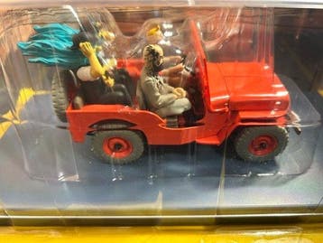 Editions Moulinsart Les voitures de Tintin 1/24 - Tintin -, Boeken, Nieuw