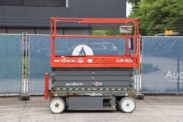 Veiling: Schaarlift Skyjack SJ4632 Elektrisch 11.7m 2016, Ophalen