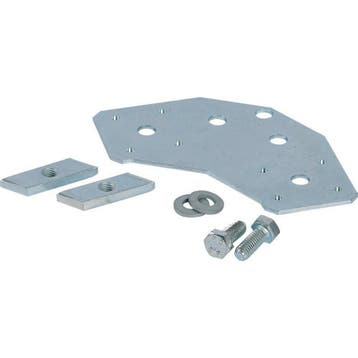Eaton hoekverbinding voor steunframe CI-systeem - 002299, Doe-het-zelf en Bouw, Elektriciteit en Kabels, Verzenden, Nieuw