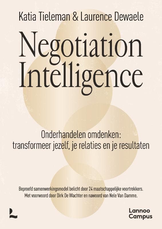 Negotiation Intelligence 9789020965667, Boeken, Overige Boeken, Nieuw, Verzenden
