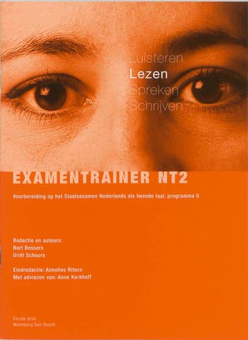 Examentrainer NT2 Lezen Leerlingenboek 9789020878592, Boeken, Verzenden, Gelezen