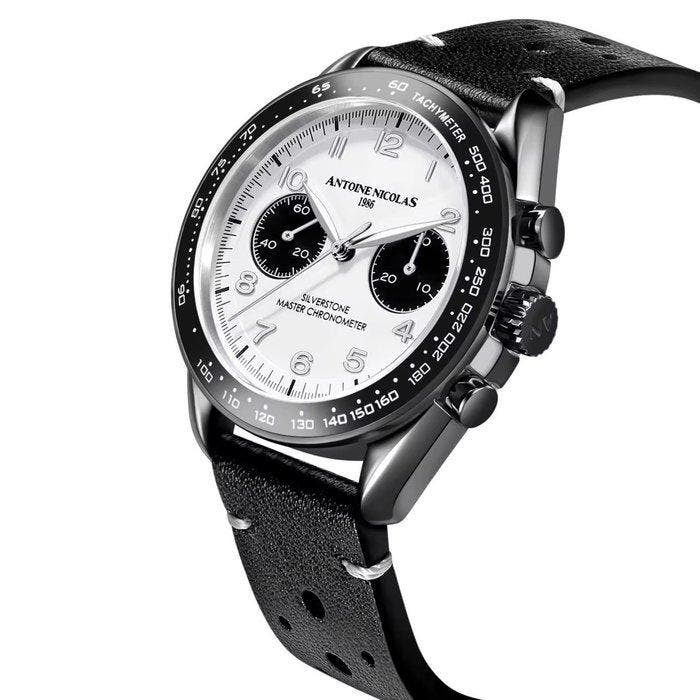 Antoine Nicolas 1986 - Silverstone Mechanical chronograph -, Bijoux, Sacs & Beauté, Montres | Hommes