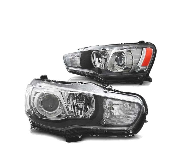 Phares Pour Mitsubishi Lancer Viii 08- Lpmi17 Look Xénon, Autos : Pièces & Accessoires, Éclairage, Envoi