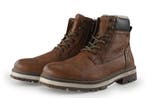 Mustang Veterboots in maat 43 Cognac, Verzenden, Boots