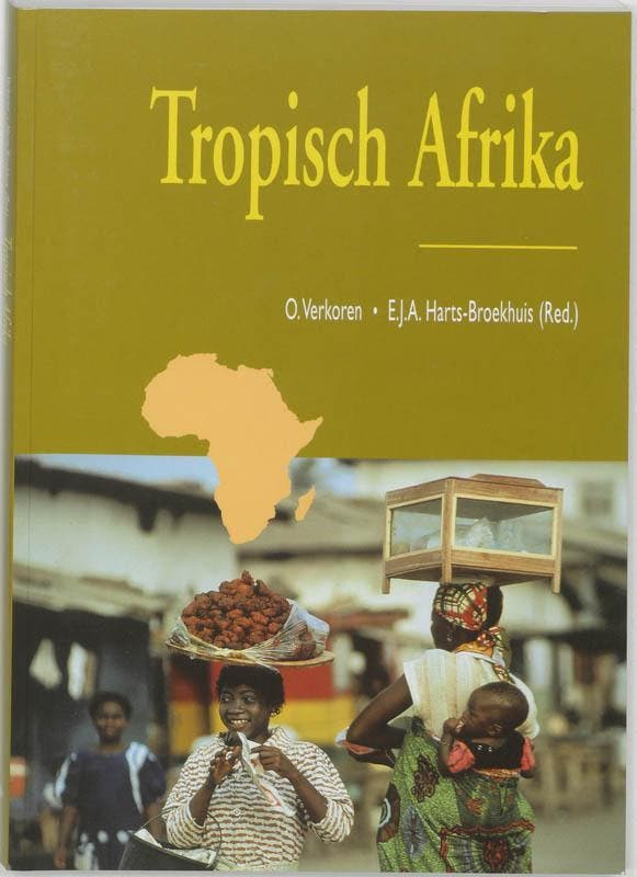 Tropisch Afrika 9789023234050, Livres, Science, Envoi