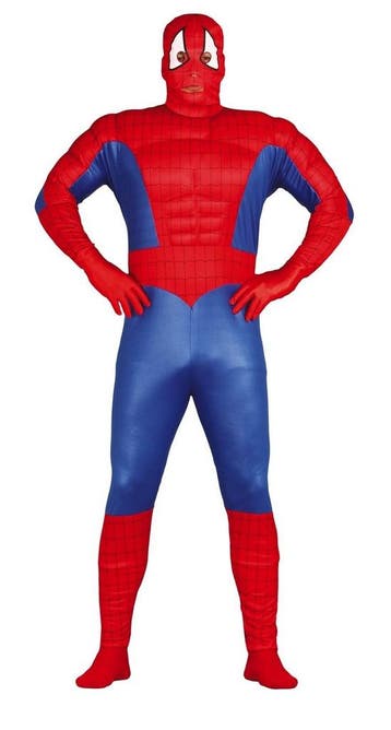 Spiderman Kostuum, Verzenden, Nieuw