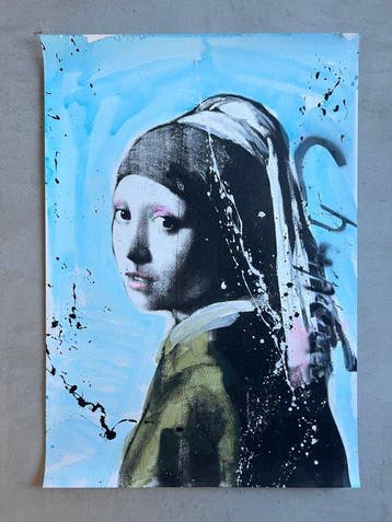 Ronald Chapeau (1969) - Meisje met de Parel - Vermeer