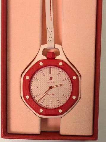 Swatch - Audemars Piguet x Swatch - Royal Pop - Zonder