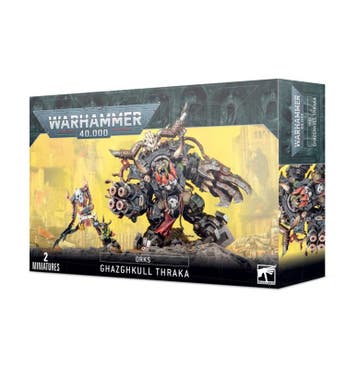Orks Ghazghkull Thraka (Warhammer 40.000 nieuw), Ophalen of Verzenden, Nieuw