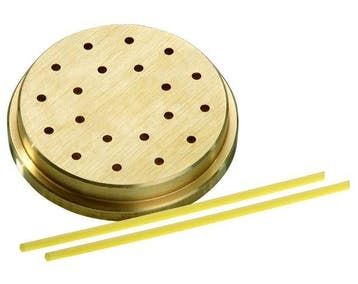 Pastamatrijs Brons voor Spaghetti Ø2mm | 55x55x10(h)mm, Verzenden
