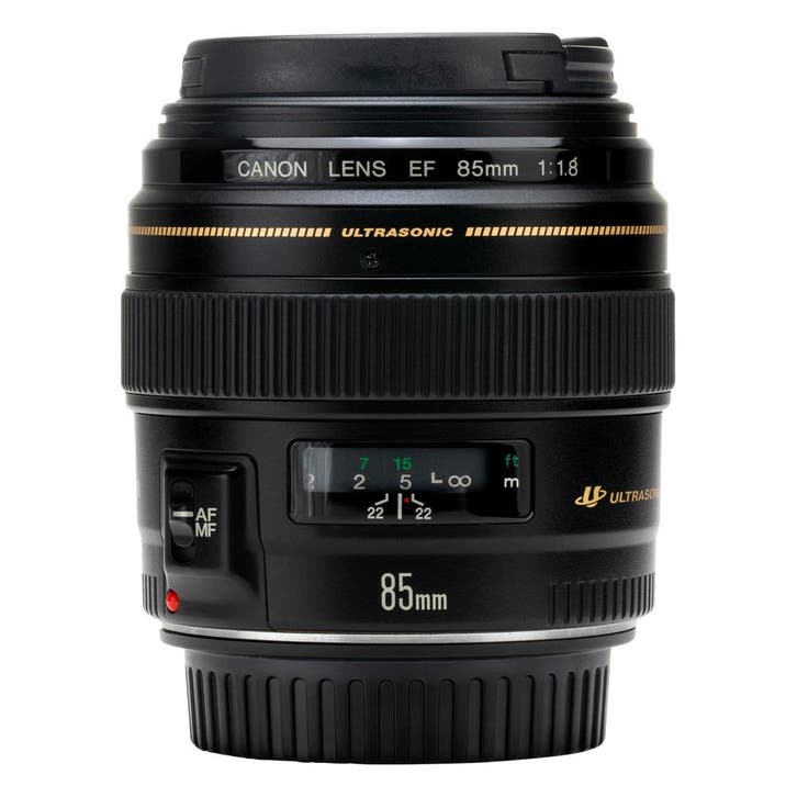 Canon EF 85mm f/1.8 USM met garantie, Audio, Tv en Foto, Foto | Lenzen en Objectieven, Gebruikt, Ophalen of Verzenden