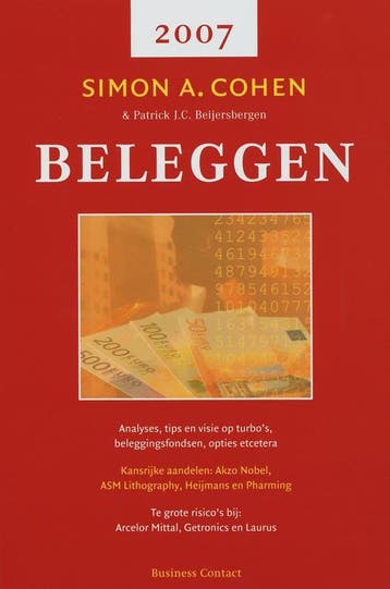 Beleggen 2007 9789047000822 S.A. Cohen, Boeken, Economie, Management en Marketing, Verzenden, Gelezen, S.A. Cohen