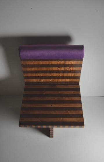 Studio Greca - Fauteuil - Ettore, Ode moderniste - Bois,