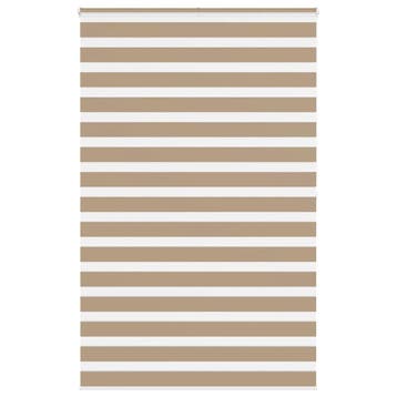 vidaXL Zebra Blind 150x200 cm stofbreedte 145,9 cm polyester, Huis en Inrichting, Stoffering | Gordijnen en Lamellen, Verzenden
