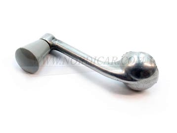 Raamslinger, grijze knop gebruikt Volvo 94589-U 444 445