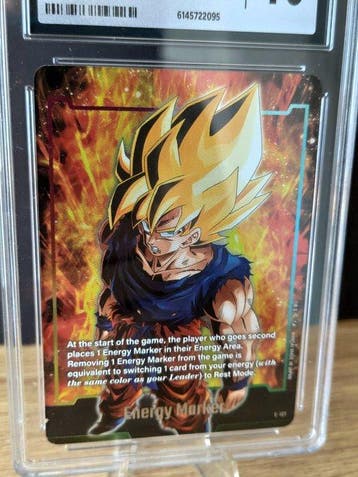 Dragon Ball Fusion World - Energy Marker - Son Goku Super