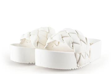 Colors of California Slippers in maat 41 Wit, Slippers, Verzenden, Wit, Zo goed als nieuw