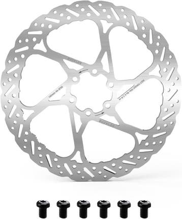 Disque de frein 160mm VTT/BMX - Retour client verifie -38%, Vélos & Vélomoteurs, Verzenden, AEYINO