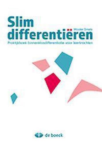 Slim differentiëren 9789045562902 Wouter Smets, Boeken, Studieboeken en Cursussen, Verzenden, Gelezen, Wouter Smets