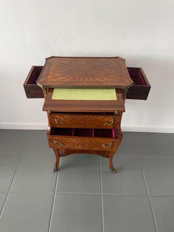 Commode - Bois, Bronze - Meuble auxiliaire pour couverts