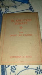 Kreutzer sonate e.a. verhalen 9789027409102 Tolstoi, Livres, Verzenden, Tolstoi