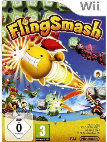 Flingsmash (Nintendo wii nieuw), Ophalen of Verzenden, Nieuw
